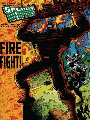 cover image of Secret Weapons (1993), Issue 14